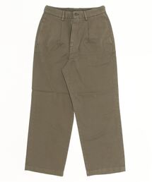 RICCARDO METHA | 1TUCK WIDE PANTS DRAGON TWILL J8173(スラックス)
