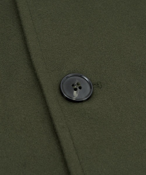 improves（インプローブス）の「【improves】メルトン オーバーサイズ ピーコート（ピーコート・メンズ・ブラック/ネイビー/オリーブ・MEDIUM/LARGE）」の11枚目の写真