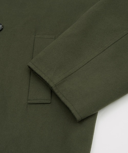 improves（インプローブス）の「【improves】メルトン オーバーサイズ ピーコート（ピーコート・メンズ・ブラック/ネイビー/オリーブ・MEDIUM/LARGE）」の10枚目の写真