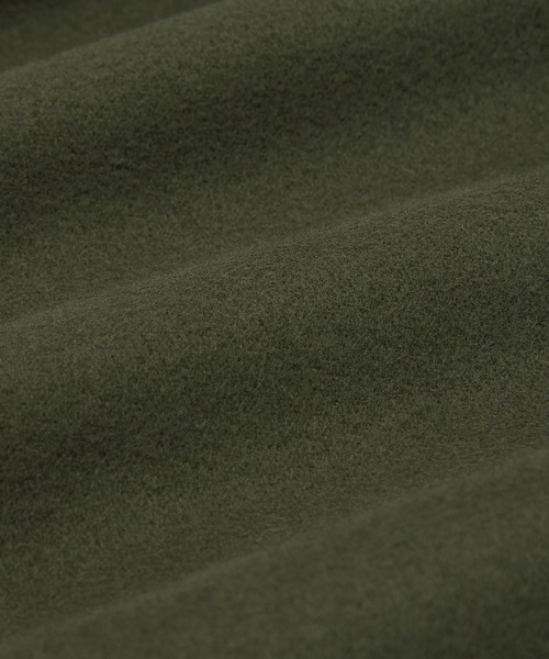 improves（インプローブス）の「【improves】メルトン オーバーサイズ ピーコート（ピーコート・メンズ・ブラック/ネイビー/オリーブ・MEDIUM/LARGE）」の7枚目の写真