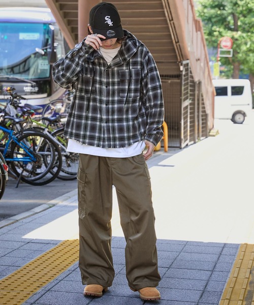 supreme ダブルニー カーゴパンツ ドローコード ミリタリー 36 supreme