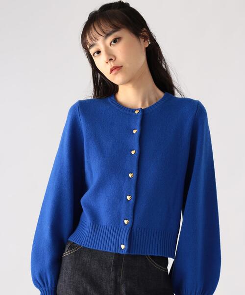 専用　To b. by agues b. 青ニットカーディガン フリーサイズ To b. by agnes b.（トゥービーバイアニエスベー）の「WT19 PULLOVER