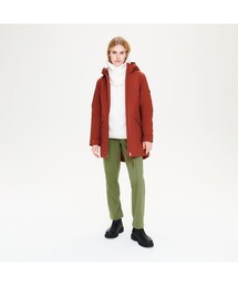 AIGLE | ゴアテックス ロングフーデッドジャケット(マウンテンパーカー)