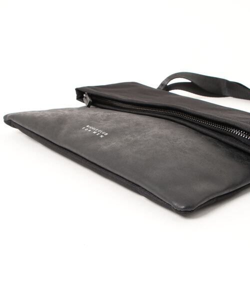NICOLE CLUB FOR MEN（ニコルクラブフォーメン）の「2WAYクラッチバッグ（クラッチバッグ・メンズ・グレー系/ネイビー/ブラック・FREE）」の6枚目の写真