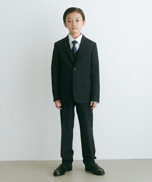 ☆TJ TW ストライプパンツ フルレングス 140-150cm green label