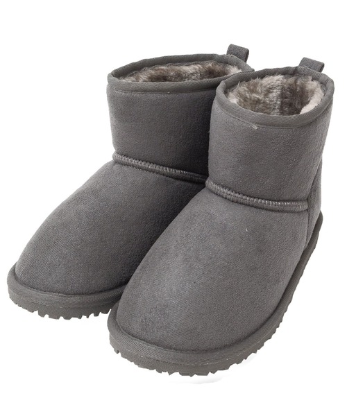 GLAZOS(グラソス)の「ムートンブーツ(ブーツ・キッズ・ベージュ/ブラック/ネイビー/グレー・23cm/22cm/19cm/20cm/21cm)」の5枚目の写真