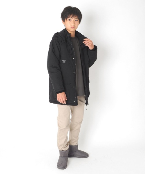 GLAZOS(グラソス)の「ムートンブーツ(ブーツ・キッズ・ベージュ/ブラック/ネイビー/グレー・23cm/22cm/19cm/20cm/21cm)」の6枚目の写真