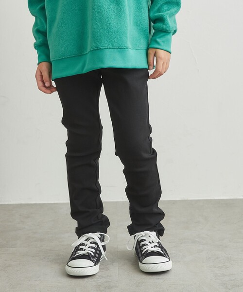 coen（コーエン）の「ストレッチ裏起毛スキニーパンツ（その他パンツ・キッズ・コバルトブルー/ライム/ブラック/オレンジ・130/110/120/100/140/150）」の15枚目の写真