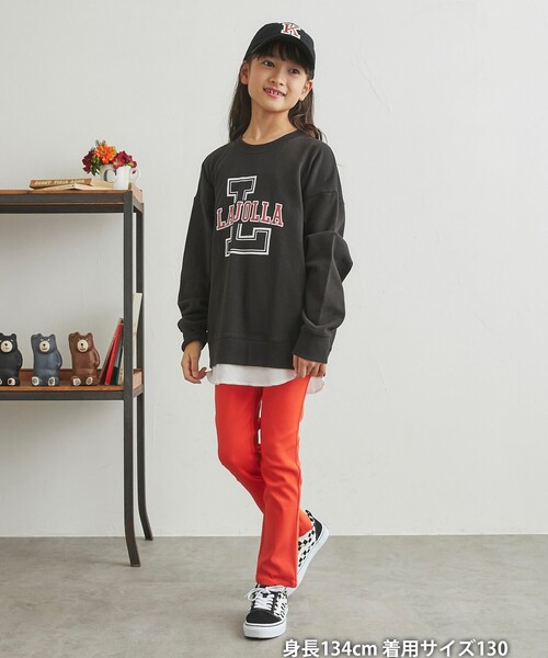 coen（コーエン）の「ストレッチ裏起毛スキニーパンツ（その他パンツ・キッズ・コバルトブルー/ライム/ブラック/オレンジ・130/110/120/100/140/150）」の17枚目の写真