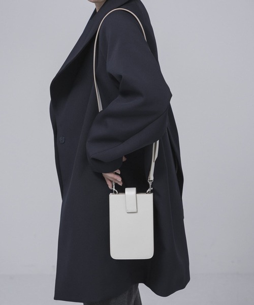 URBAN RESEARCH（アーバンリサーチ）の「ANABEL　LEATHER shoulder bag（ショルダーバッグ・レディース・ホワイト/グリーン/ブラック・-）」の10枚目の写真