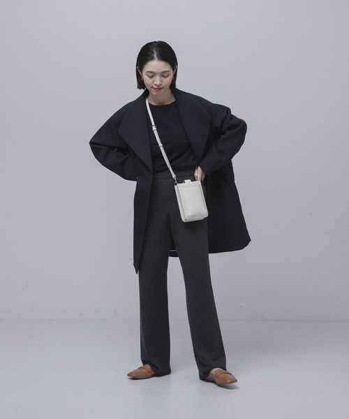 URBAN RESEARCH（アーバンリサーチ）の「ANABEL　LEATHER shoulder bag（ショルダーバッグ・レディース・ホワイト/グリーン/ブラック・-）」の16枚目の写真