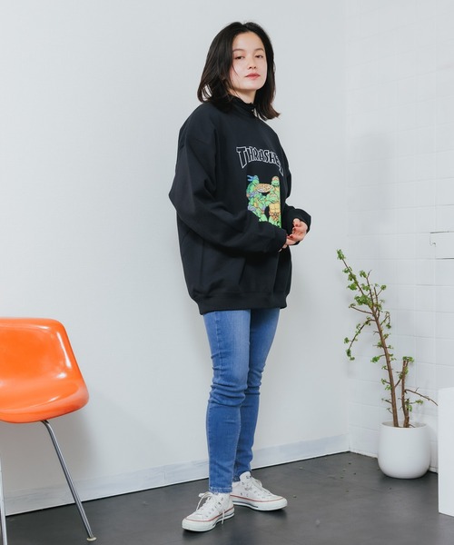 THRASHER（スラッシャー）の「THRASHER×TMNT/スラッシャー×ティーン