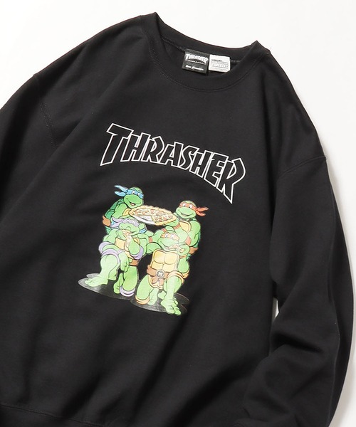 THRASHER（スラッシャー）の「THRASHER×TMNT/スラッシャー×ティーン