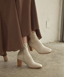 tukn. | HK VIVIAMO ビビアモセレクト tukn トゥクン ストレスフリーショートブーツ(ブーツ)