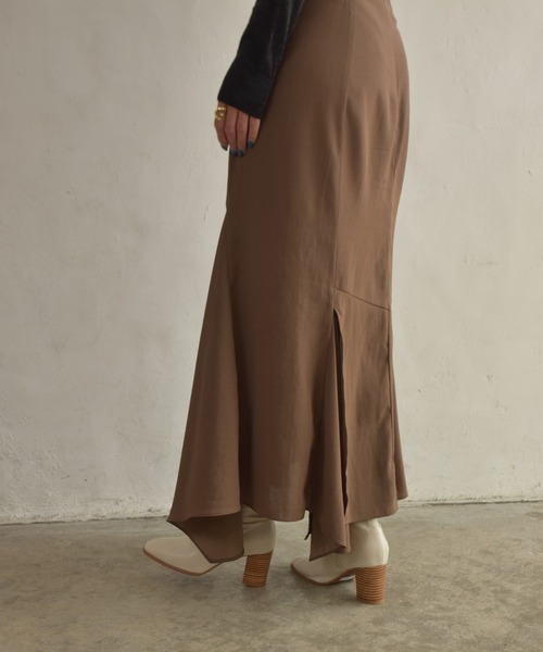 tukn.（トゥクン）の「HK VIVIAMO ビビアモセレクト tukn トゥクン ストレスフリーショートブーツ（ブーツ・レディース・ブラック/アイボリー・SS/S/M/L/LL）」の16枚目の写真