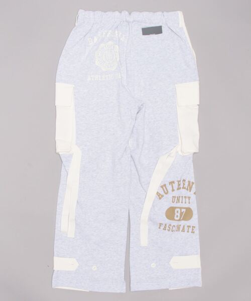 DANKE SCHON（ダンケシェーン）の「DankeSchon/ダンケシェーン/リメイクカーゴパンツ（カーゴパンツ・レディース・ホワイト/ブラック/カーキ・M）」の5枚目の写真