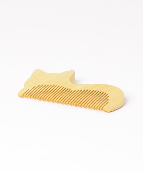 FUNALIVE（ファンアライブ）の「ねこねこスタイルつげくし【携帯袋付き】（ヘアブラシ・メンズ・その他・FREE）」の6枚目の写真