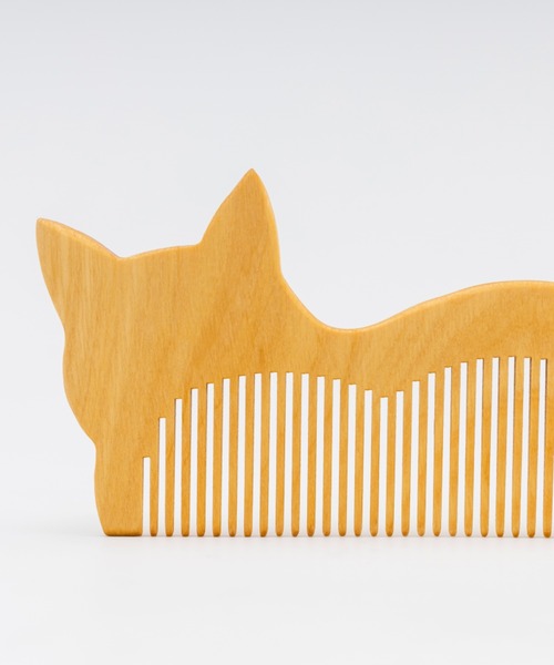 FUNALIVE（ファンアライブ）の「ねこねこスタイルつげくし【携帯袋付き】（ヘアブラシ・メンズ・その他・FREE）」の4枚目の写真