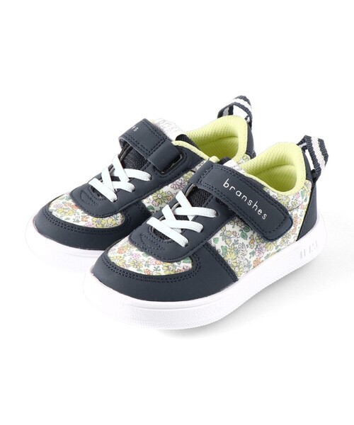 IFME（イフミー）の「IFME/イフミーコラボスニーカー（スニーカー・キッズ・ラベンダー/ネイビー/ライトグリーン/ピンク・18cm/21cm/20cm/16cm/15cm/14cm/19cm/17cm）」の18枚目の写真