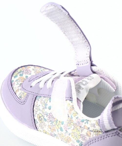 IFME（イフミー）の「IFME/イフミーコラボスニーカー（スニーカー・キッズ・ラベンダー/ネイビー/ライトグリーン/ピンク・18cm/21cm/20cm/16cm/15cm/14cm/19cm/17cm）」の11枚目の写真