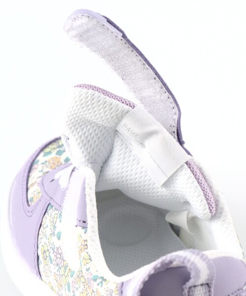IFME（イフミー）の「IFME/イフミーコラボスニーカー（スニーカー・キッズ・ラベンダー/ネイビー/ライトグリーン/ピンク・18cm/21cm/20cm/16cm/15cm/14cm/19cm/17cm）」の12枚目の写真