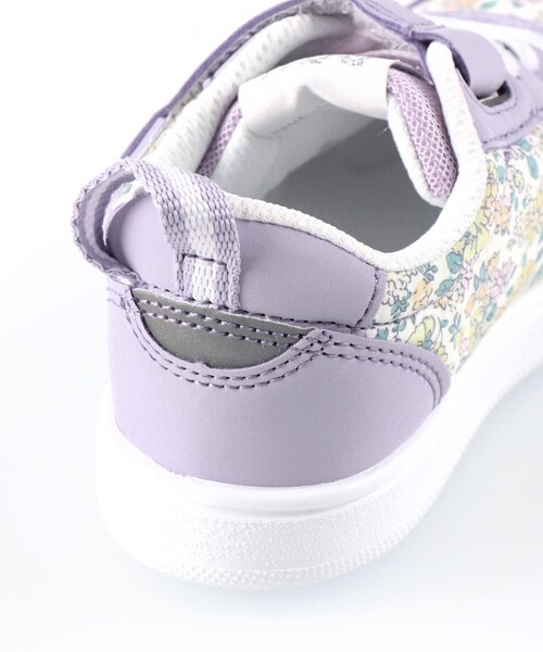 IFME（イフミー）の「IFME/イフミーコラボスニーカー（スニーカー・キッズ・ラベンダー/ネイビー/ライトグリーン/ピンク・18cm/21cm/20cm/16cm/15cm/14cm/19cm/17cm）」の13枚目の写真