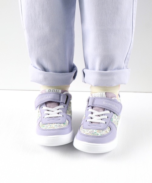 IFME（イフミー）の「IFME/イフミーコラボスニーカー（スニーカー・キッズ・ラベンダー/ネイビー/ライトグリーン/ピンク・18cm/21cm/20cm/16cm/15cm/14cm/19cm/17cm）」の5枚目の写真