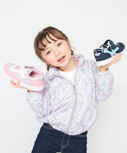 IFME（イフミー）の「IFME/イフミーコラボスニーカー（スニーカー・キッズ・ラベンダー/ネイビー/ライトグリーン/ピンク・18cm/21cm/20cm/16cm/15cm/14cm/19cm/17cm）」の10枚目の写真