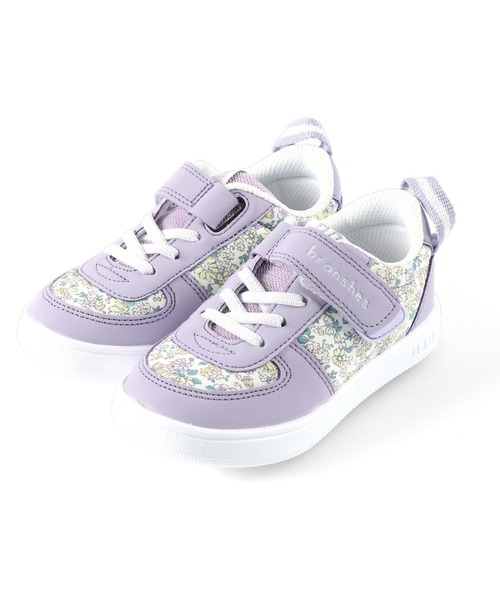 IFME（イフミー）の「IFME/イフミーコラボスニーカー（スニーカー・キッズ・ラベンダー/ネイビー/ライトグリーン/ピンク・18cm/21cm/20cm/16cm/15cm/14cm/19cm/17cm）」の7枚目の写真