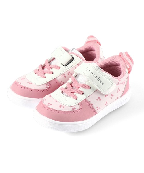 IFME（イフミー）の「IFME/イフミーコラボスニーカー（スニーカー・キッズ・ラベンダー/ネイビー/ライトグリーン/ピンク・18cm/21cm/20cm/16cm/15cm/14cm/19cm/17cm）」の6枚目の写真