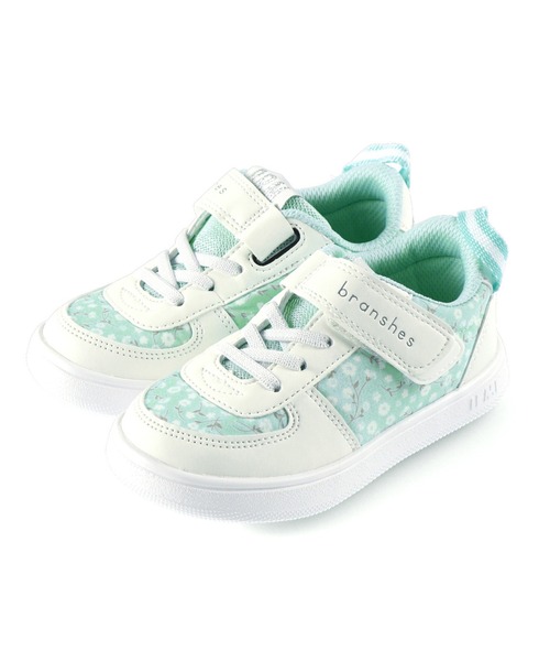 IFME（イフミー）の「IFME/イフミーコラボスニーカー（スニーカー・キッズ・ラベンダー/ネイビー/ライトグリーン/ピンク・18cm/21cm/20cm/16cm/15cm/14cm/19cm/17cm）」の9枚目の写真