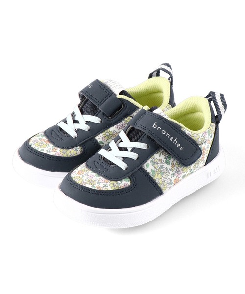 IFME（イフミー）の「IFME/イフミーコラボスニーカー（スニーカー・キッズ・ラベンダー/ネイビー/ライトグリーン/ピンク・18cm/21cm/20cm/16cm/15cm/14cm/19cm/17cm）」の8枚目の写真