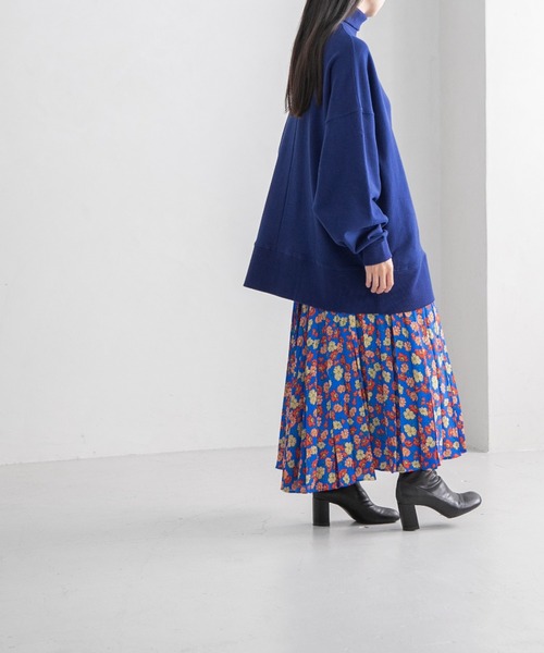 yuw(ユウ)の「ガラプリントプリーツスカート 184467(スカート・レディース・その他1/その他2/その他3/その他4・FREE)」の12枚目の写真