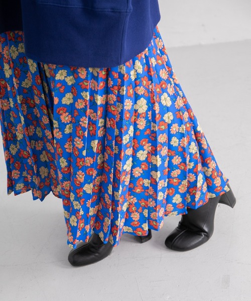 yuw(ユウ)の「ガラプリントプリーツスカート 184467(スカート・レディース・その他1/その他2/その他3/その他4・FREE)」の16枚目の写真