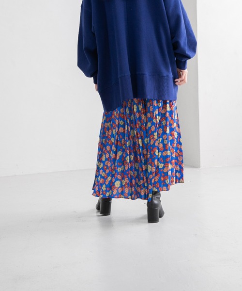 yuw(ユウ)の「ガラプリントプリーツスカート 184467(スカート・レディース・その他1/その他2/その他3/その他4・FREE)」の15枚目の写真