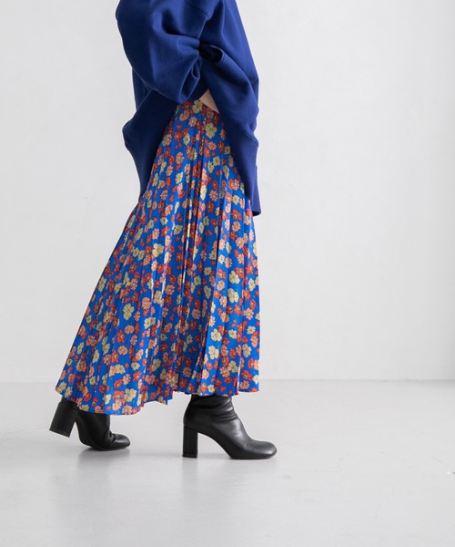 yuw(ユウ)の「ガラプリントプリーツスカート 184467(スカート・レディース・その他1/その他2/その他3/その他4・FREE)」の14枚目の写真