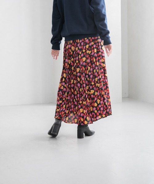 yuw(ユウ)の「ガラプリントプリーツスカート 184467(スカート・レディース・その他1/その他2/その他3/その他4・FREE)」の10枚目の写真
