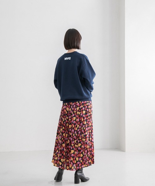 yuw(ユウ)の「ガラプリントプリーツスカート 184467(スカート・レディース・その他1/その他2/その他3/その他4・FREE)」の9枚目の写真
