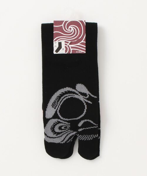 カヤ（カヤ）の「【カヤ】足袋型くつ下25～28cm 達磨顔（ソックス/靴下・メンズ・その他・FREE）」の2枚目の写真
