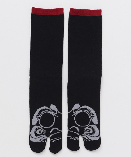 カヤ（カヤ）の「【カヤ】足袋型くつ下25～28cm 達磨顔（ソックス/靴下・メンズ・その他・FREE）」の3枚目の写真