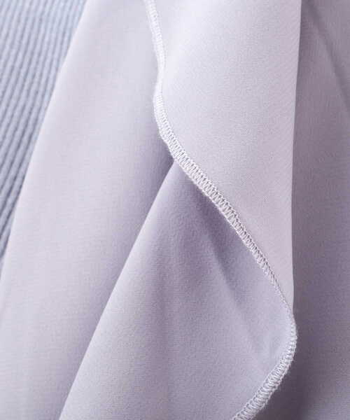 PROPORTION BODY DRESSING(プロポーションボディドレッシング)の「ラッフルスリーブニット / 1213170113(ニット/セーター・レディース・ブルー/ネイビー/ホワイト系その他・FREE)」の22枚目の写真