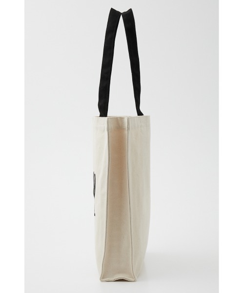 rienda（リエンダ）の「Rロゴキャンバストートバッグ（トートバッグ・レディース・グレー/ブラック/アイボリー/マルチ/グリーン/ライトグレー/ブラック系その他/オレンジ/ライトパープル/ライトピンク・FREE）」の13枚目の写真