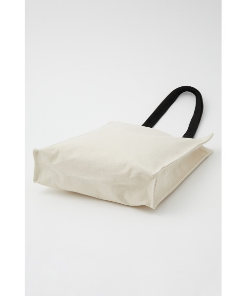 rienda（リエンダ）の「Rロゴキャンバストートバッグ（トートバッグ・レディース・グレー/ブラック/アイボリー/マルチ/グリーン/ライトグレー/ブラック系その他/オレンジ/ライトパープル/ライトピンク・FREE）」の19枚目の写真