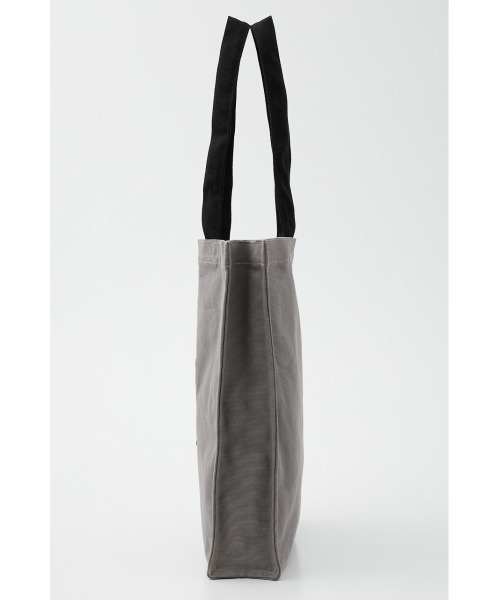 rienda（リエンダ）の「Rロゴキャンバストートバッグ（トートバッグ・レディース・グレー/ブラック/アイボリー/マルチ/グリーン/ライトグレー/ブラック系その他/オレンジ/ライトパープル/ライトピンク・FREE）」の14枚目の写真