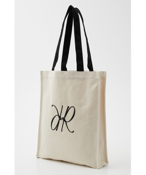 rienda（リエンダ）の「Rロゴキャンバストートバッグ（トートバッグ・レディース・グレー/ブラック/アイボリー/マルチ/グリーン/ライトグレー/ブラック系その他/オレンジ/ライトパープル/ライトピンク・FREE）」の22枚目の写真