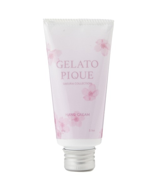 gelato pique(ジェラートピケ)の「【さくら】ハンドクリーム(ハンドケア/ハンドクリーム・レディース・ピンク・FREE)」の2枚目の写真