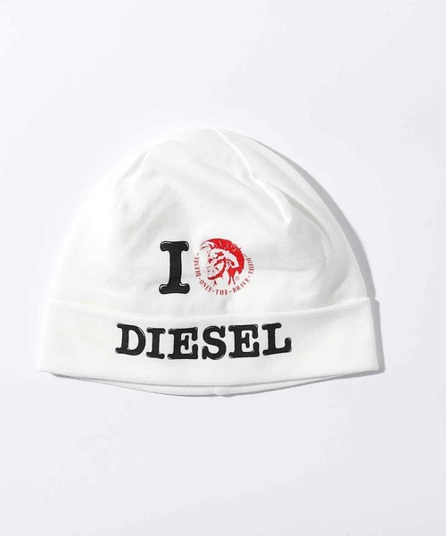 DIESEL(ディーゼル)Baby ベビーギフトセット スタイ/ロンパース/帽子の