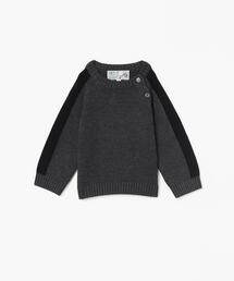 agnes b.（アニエスベー）の「LV84 L PULL ベビー b.ロゴニットプルオーバー（その他）」