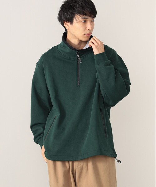 KANGOL（カンゴール）の「KANGOL × BEAMS HEART / 裏毛 ハーフジップ 