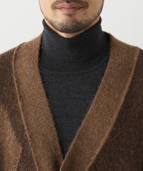 markaware（マーカウェア）の「【MARKAWARE / マーカウェア】ALPACA CARDIGAN（カーディガン/ボレロ・メンズ・ブラウン系その他・2/3）」の11枚目の写真